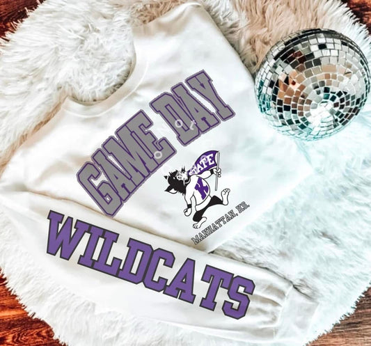 Game Day Manhattan, KS Sweatshirt