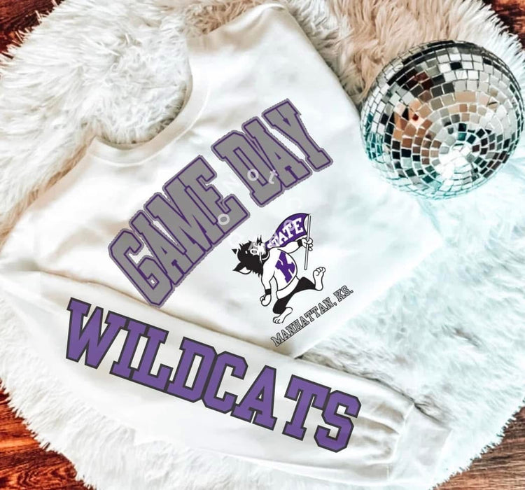 Game Day Manhattan, KS Sweatshirt