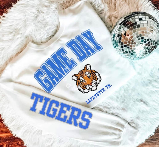 Game Day Lafayette, TN Sweatshirt