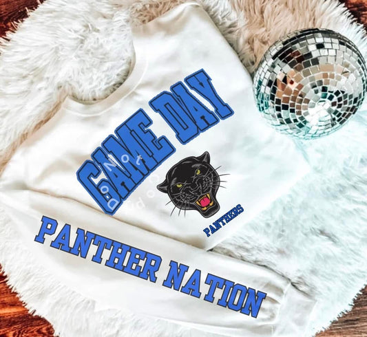 Game Day Panthers Sweatshirt