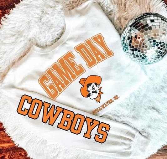Game Day Stillwater, OK Sweatshirt