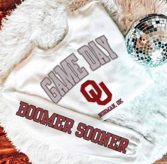 Game Day Norman, OK Sweatshirt