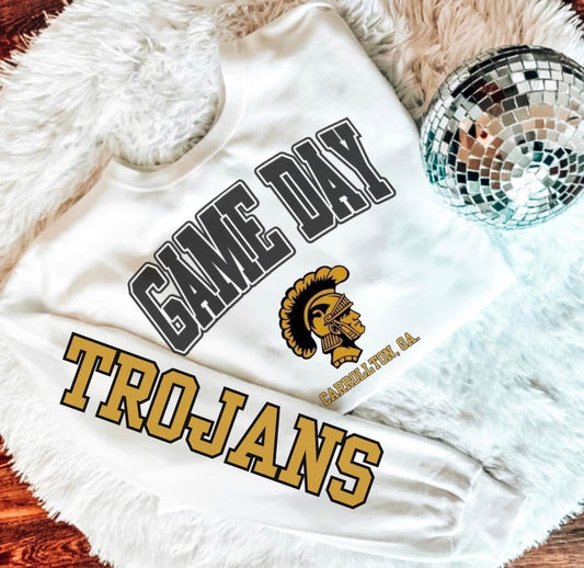 Game Day Carrollton, GA Sweatshirt