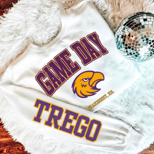 Game Day Wakeeney, KS Sweatshirt