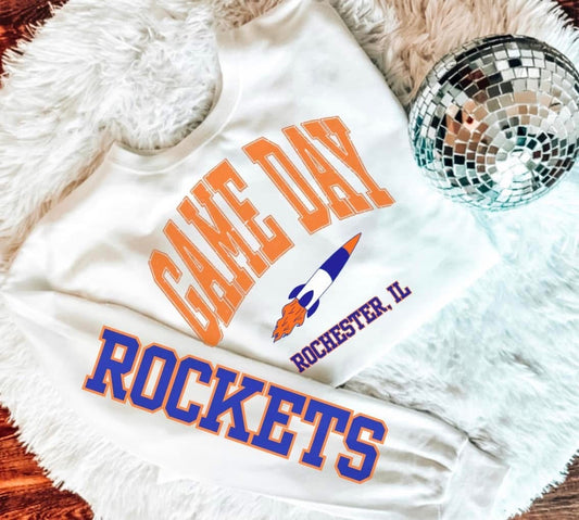 Game Day Rochester, IL Sweatshirt