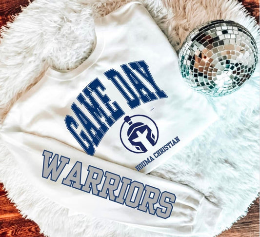Game Day Houma Christian Sweatshirt