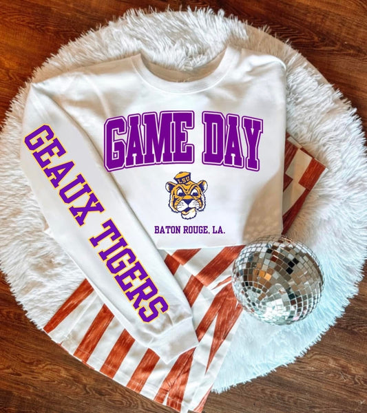 Game Day Baton Rouge Sweatshirt