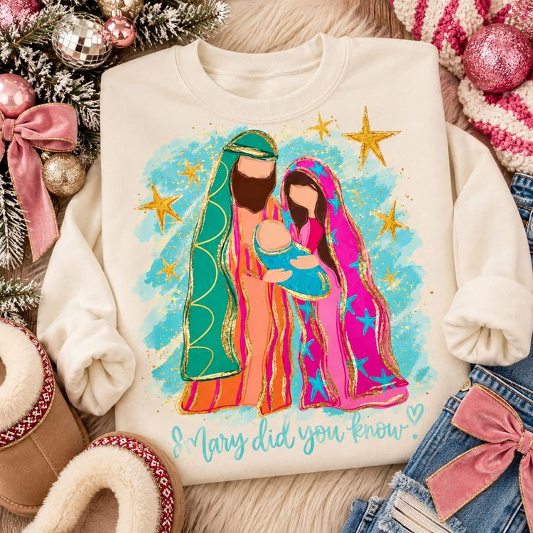 Merry Did You Know Christmas Sweatshirt