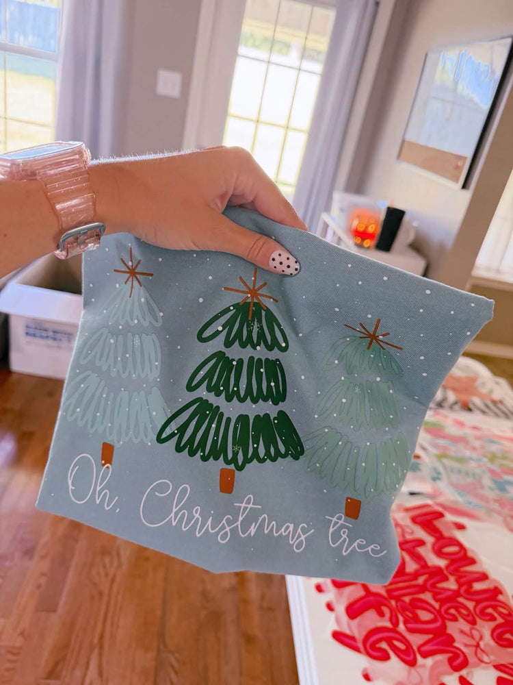 Oh Christmas Tree Comfort Colors Tshirt