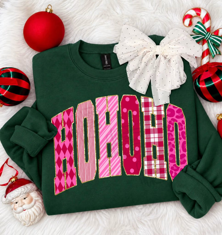 Ho Ho Ho Christmas Sweatshirt
