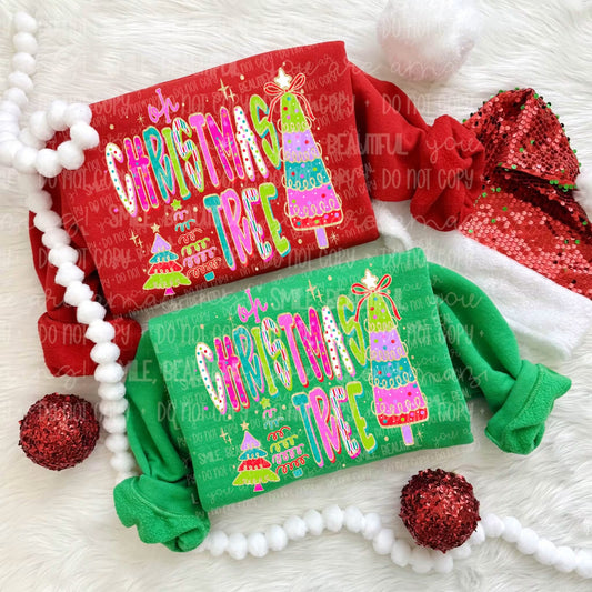 Oh Christmas Tree Christmas Sweatshirt