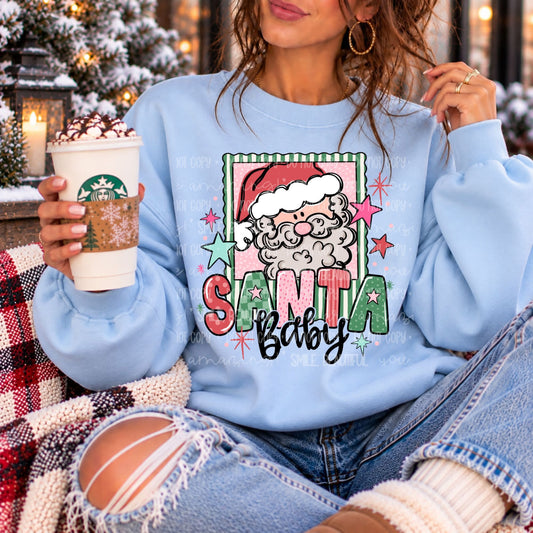 Santa Baby Christmas Sweatshirt