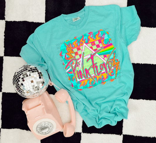 Neon PF2 Comfort Colors Graphic Tee