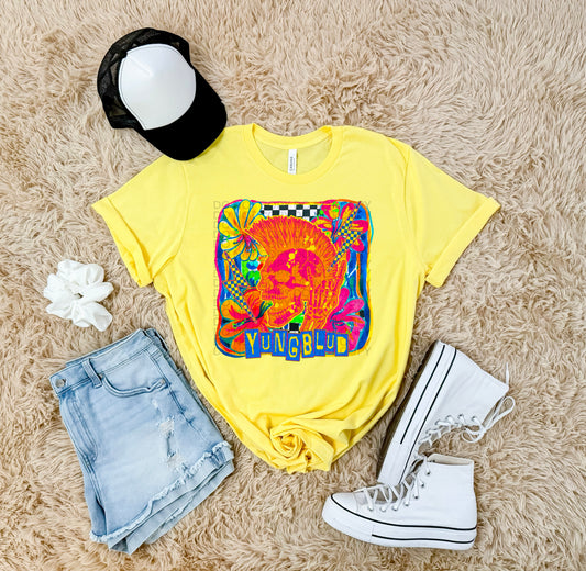 Neon Yung Comfort Colors Graphic Tee