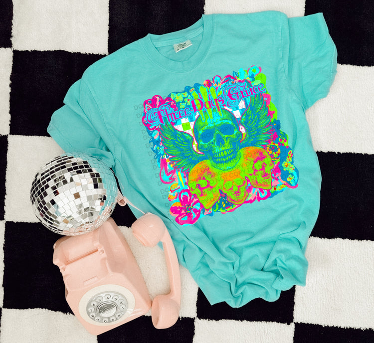 Neon TD Grace Comfort Colors Graphic Tee