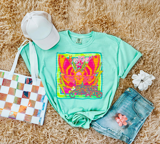 Neon Nicks Comfort Colors Graphic Tee