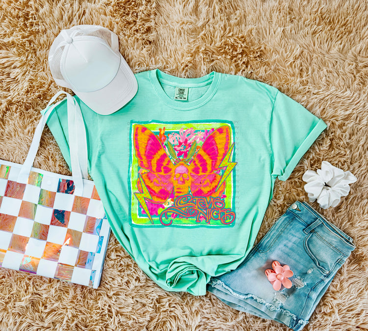 Neon Nicks Comfort Colors Graphic Tee