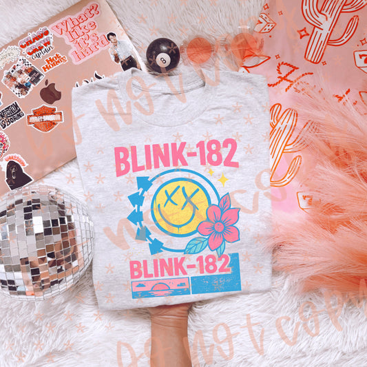 Retro Blink Style Graphic Tee