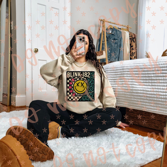 Neon Leopard B182 Style Sweatshirt