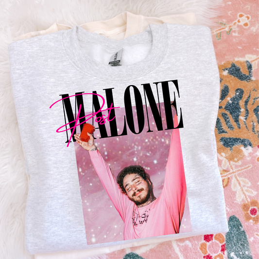 Black & Pink PM 90's Style Sweatshirt