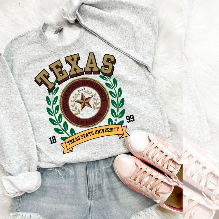 Texas St. Stadium Sweatshirt