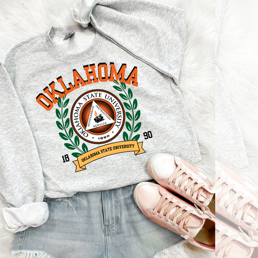 Oklahoma Stadium Sweatshirt