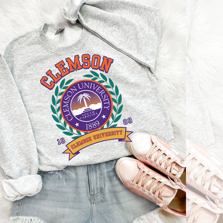 Clemson Stadium Sweatshirt