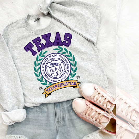 Texas C Stadium Sweatshirt