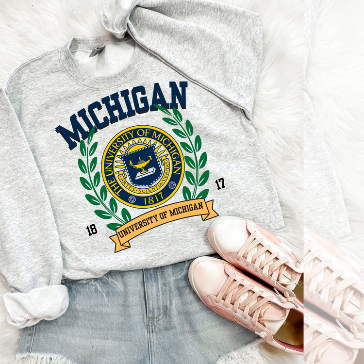 Michigan Stadium Sweatshirt