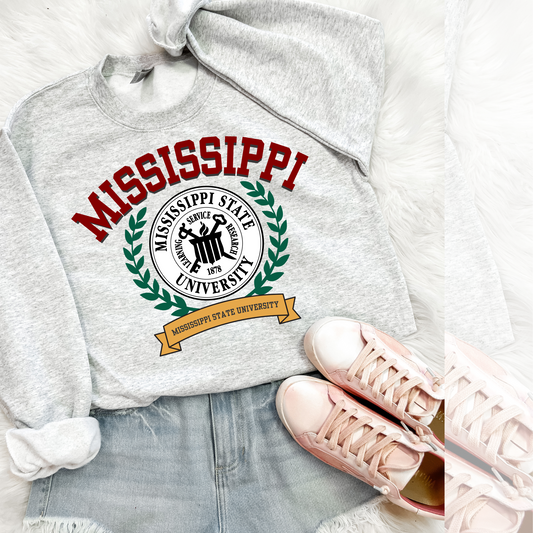 Mississippi Stadium Sweatshirt