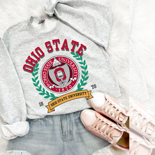 Ohio St Stadium Sweatshirt