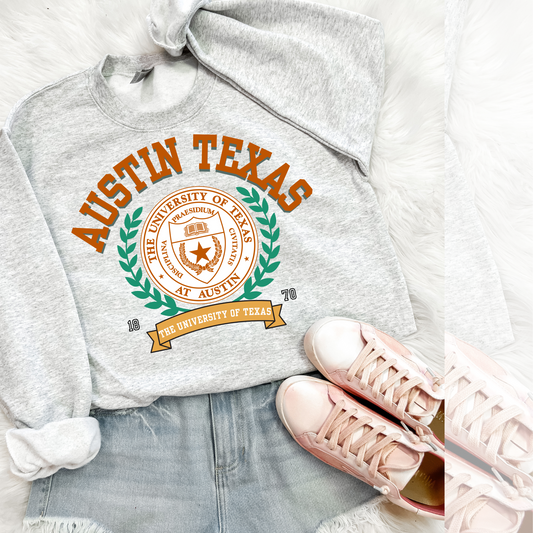 Austin TX Stadium Sweatshirt