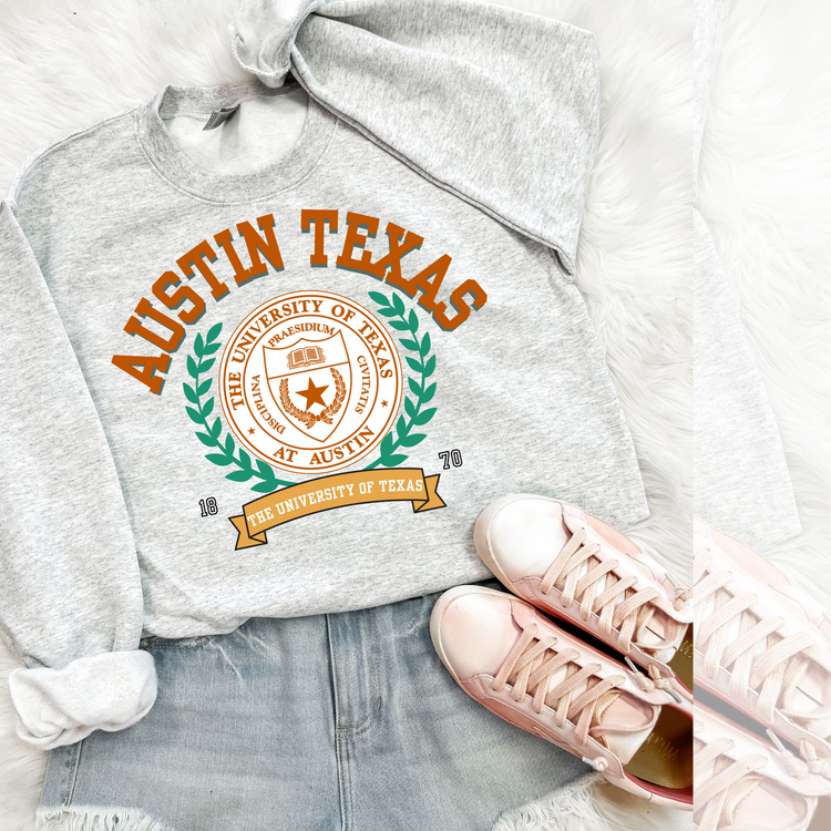 Austin TX Stadium Sweatshirt