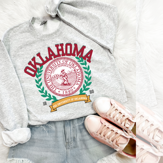 Oklahoma Stadium Sweatshirt