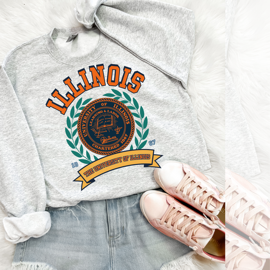 Illinois Stadium Sweatshirt