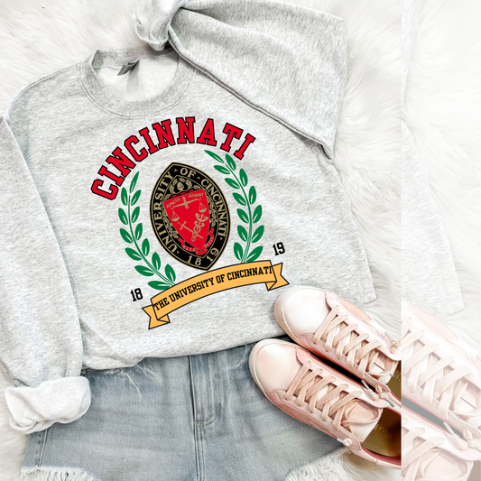 Cincinatti Stadium Sweatshirt