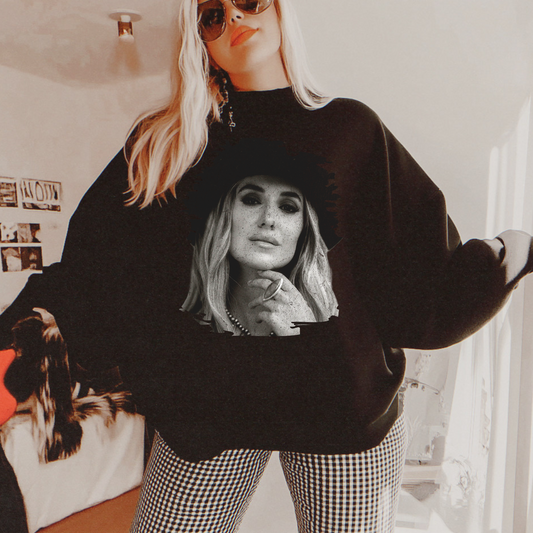 Lainey Half Toned Silhouette Sweatshirt