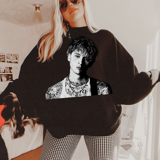MGK Half Toned Silhouette Sweatshirt