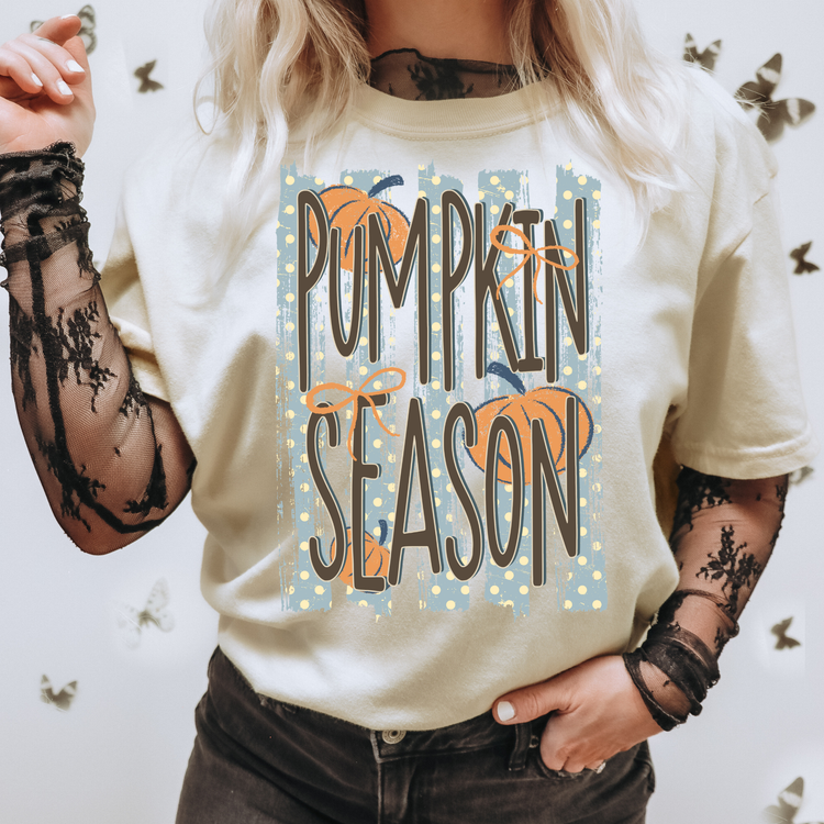 Pumpkin Season Comfort Colors Graphic Tee