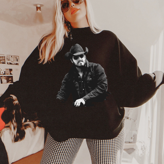 RIP Half Toned Silhouette Sweatshirt