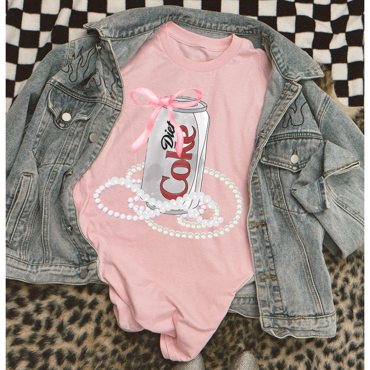 Coquette Fizzy Drinks Collection - Sublimation