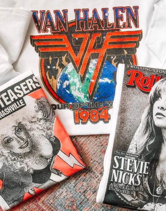 Vintage VH 1984 Guitar Sweatshirt