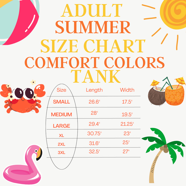 Sunbum Comfort Colors Tank Top