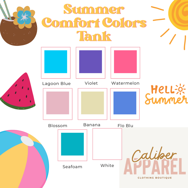 Sunbum Comfort Colors Tank Top