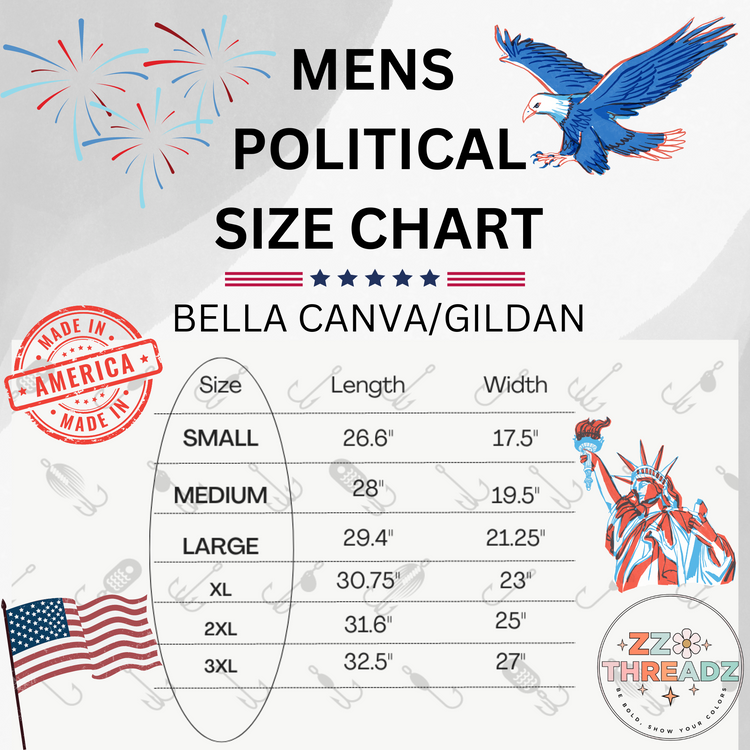 Country Trump  Political Graphic Tee