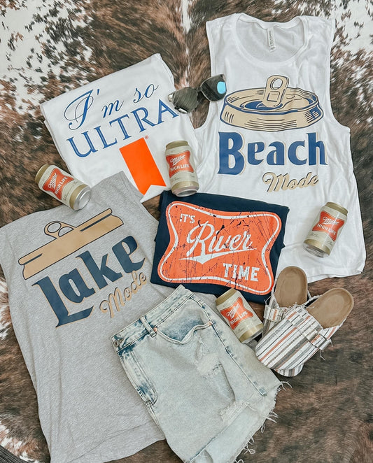 Summer Drinking Tank Top Collection