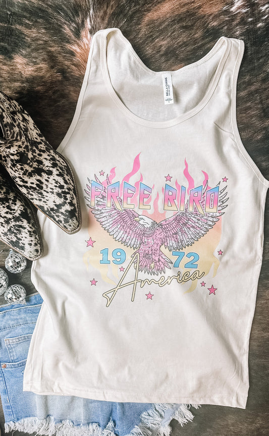 Vintage Neon America Music Tank Top