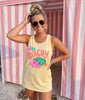 Beachy Comfort Colors Tank Top