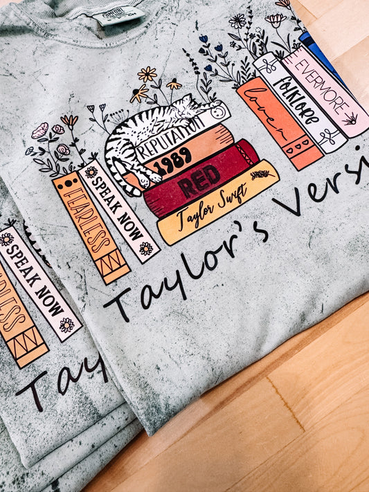 T's Version Fern Comfort Colors Graphic Tee