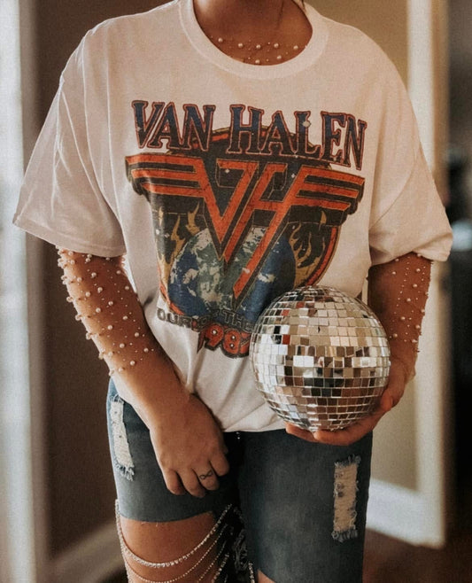 Ivory VH Graphic Tee Comfort Colors